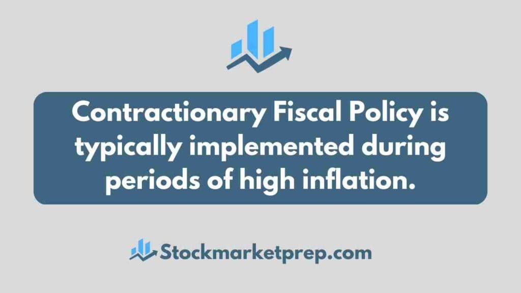 Contractionary Fiscal Policy 