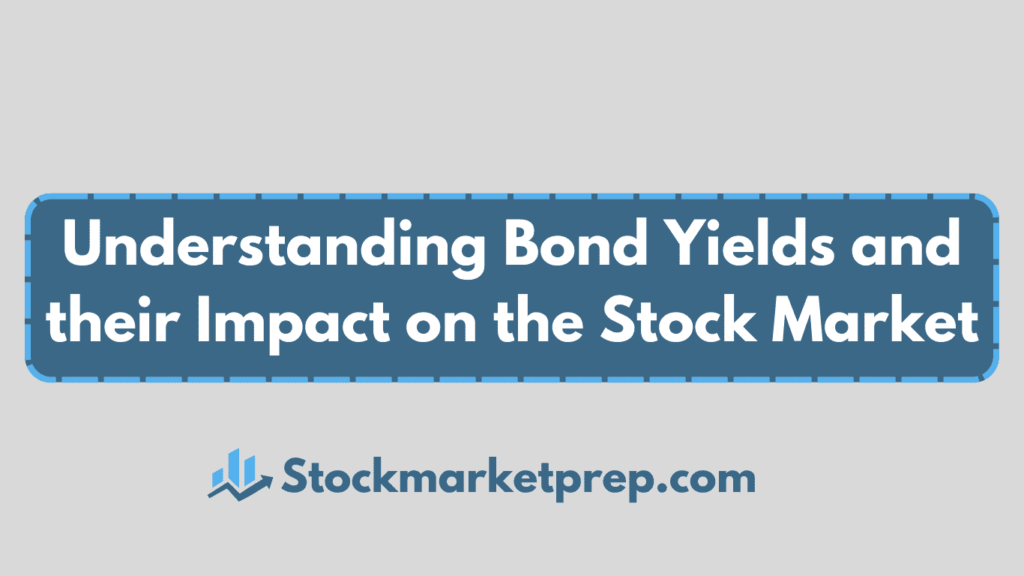 bond yield & stock market