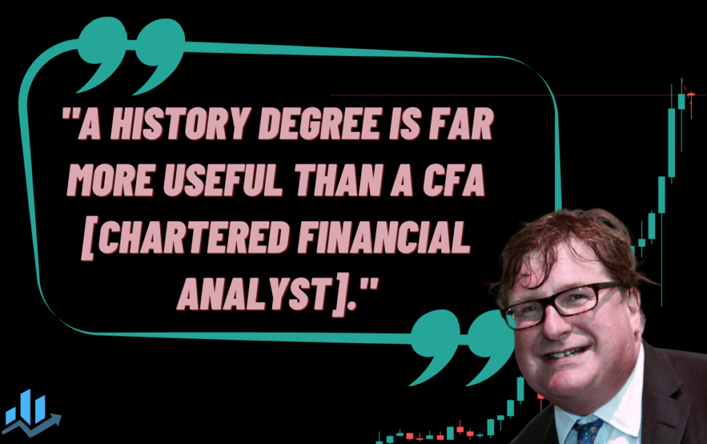 Crispin Odey on studying history