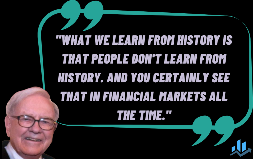 Warren buffet on studying stock market history