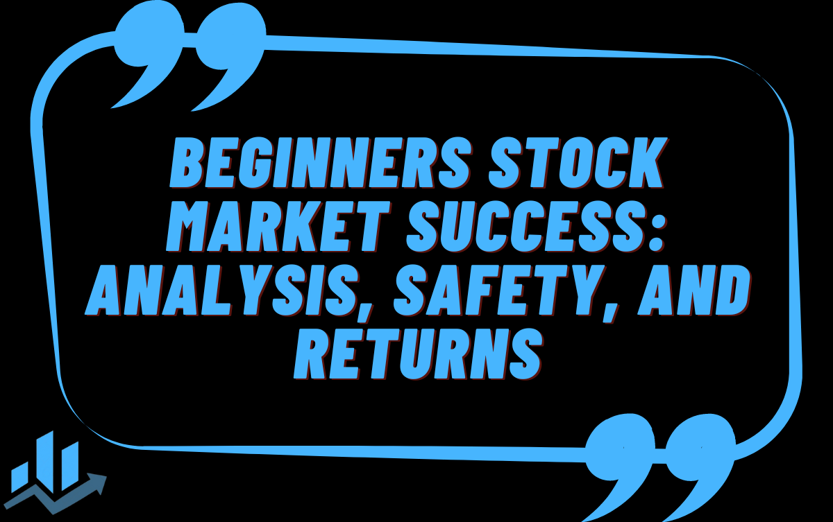 stock market beginner