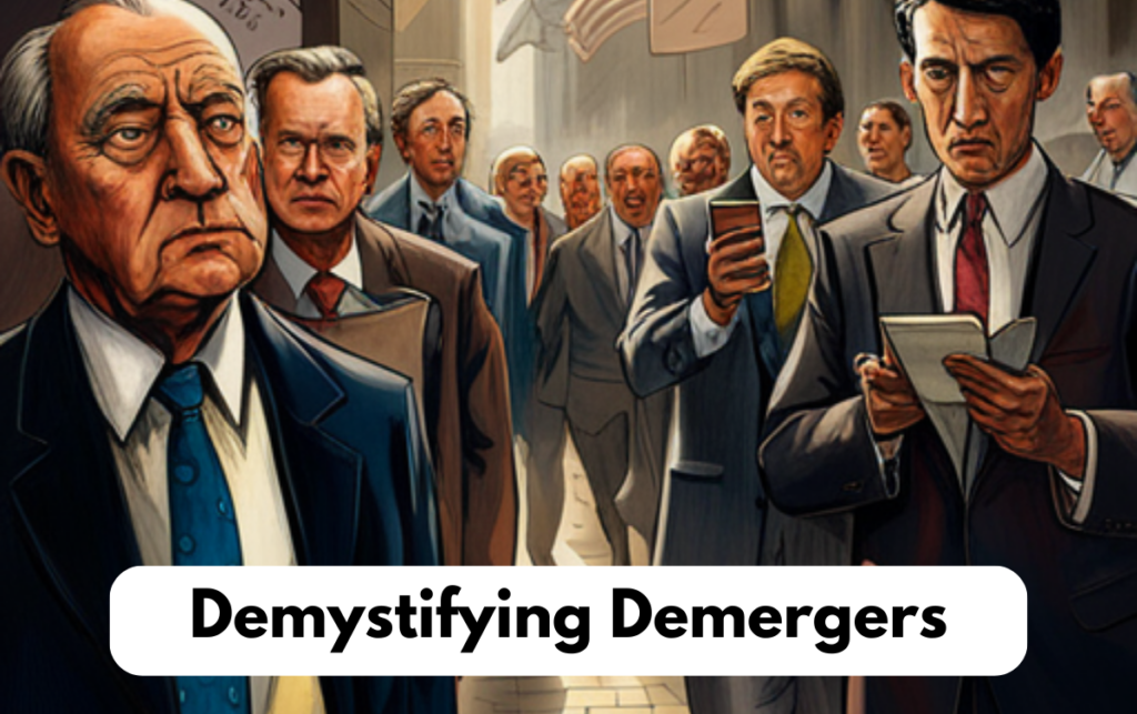 Demystifying Demergers: What Investors Need to Know
