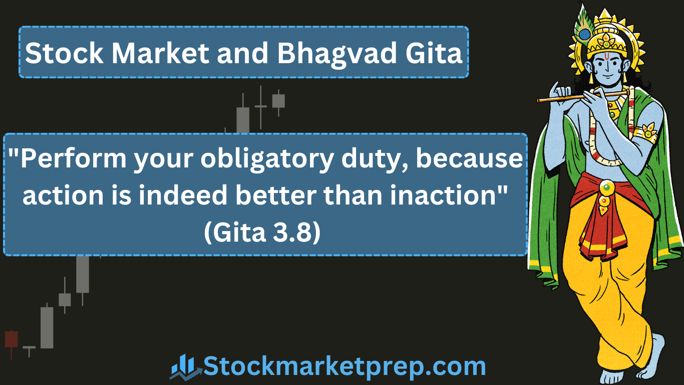 stock market and bhagavad gita